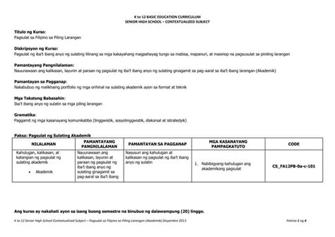 piling larang cg|SHS Contextualized .